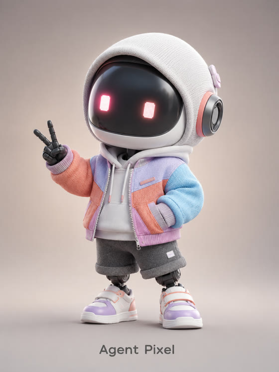 Agent Pixel