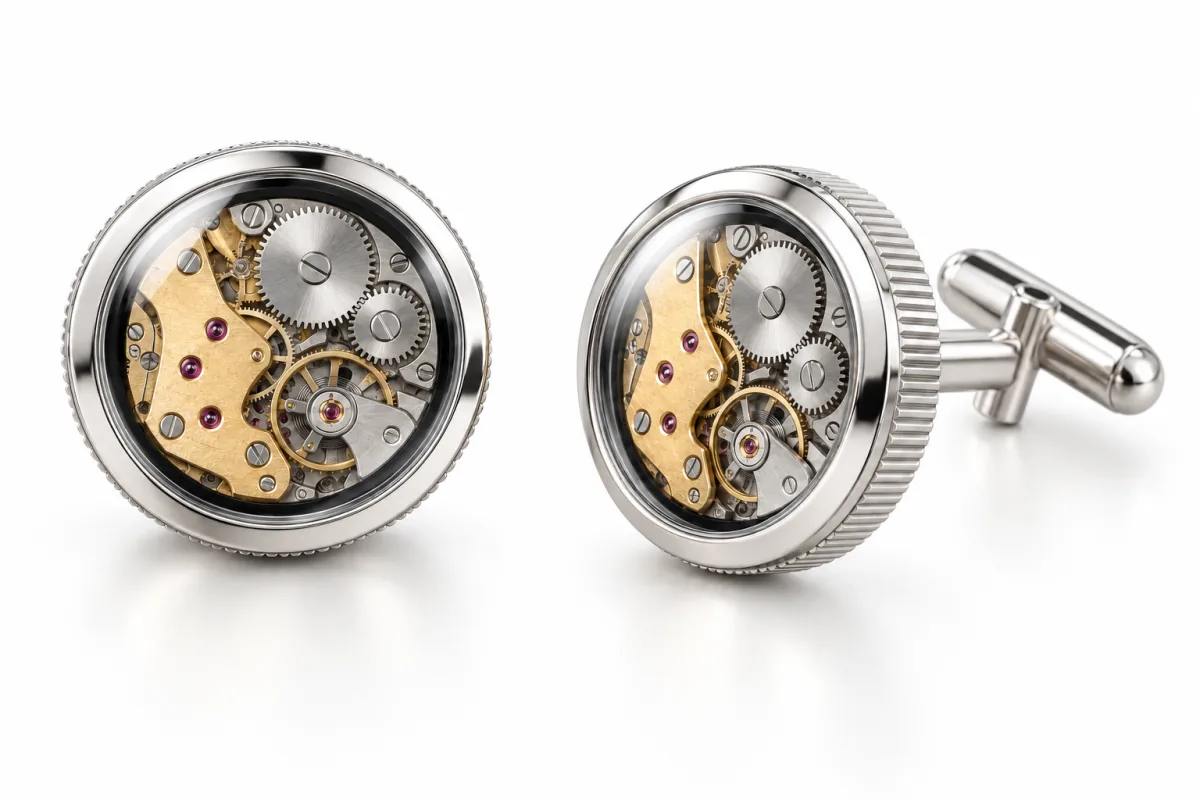 AI Cufflinks wearable