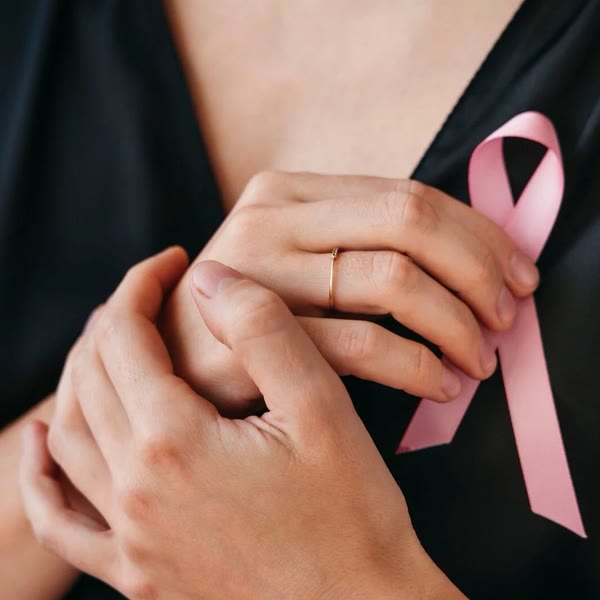 A breast cancer survivor