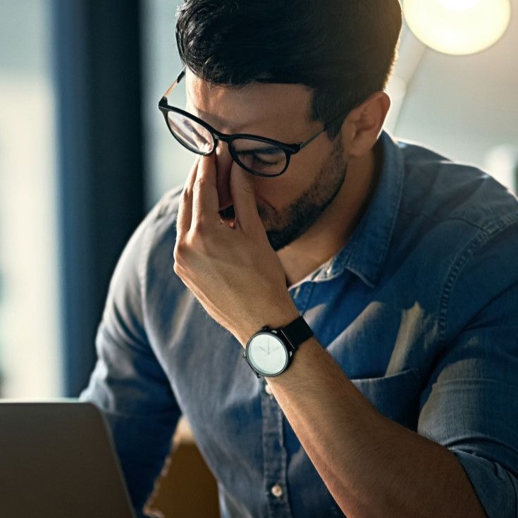 A high-stake professional at work