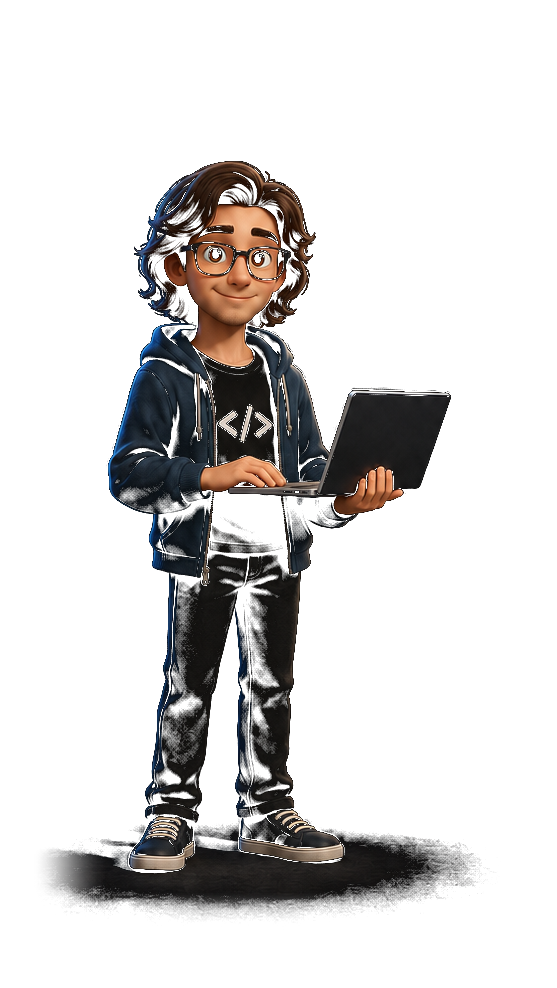 Agentic Engineer, illustrated as a 3D character