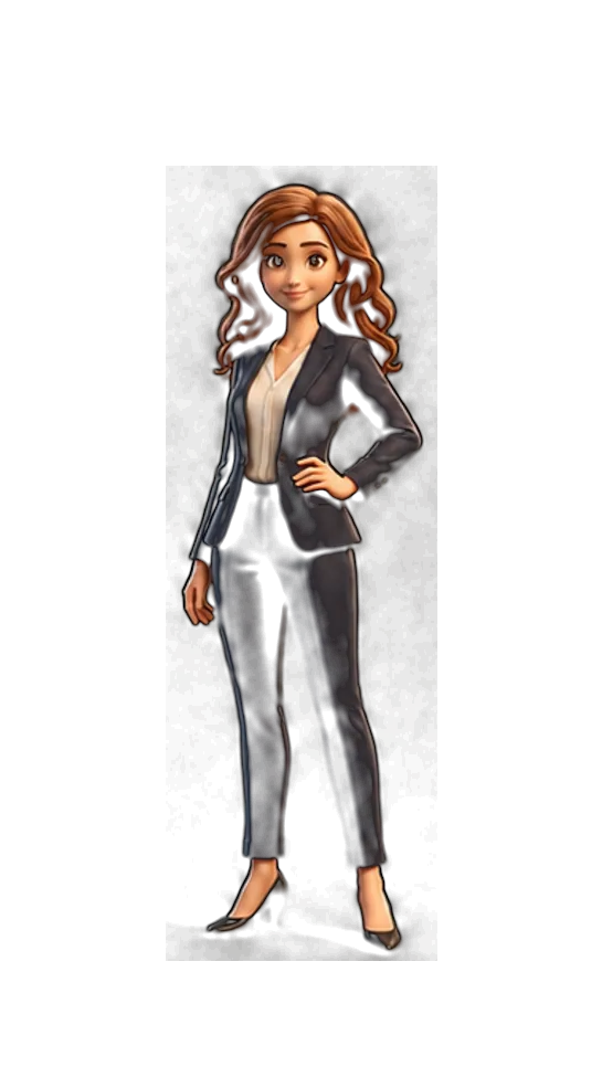 Business Development, illustrated as a 3D character
