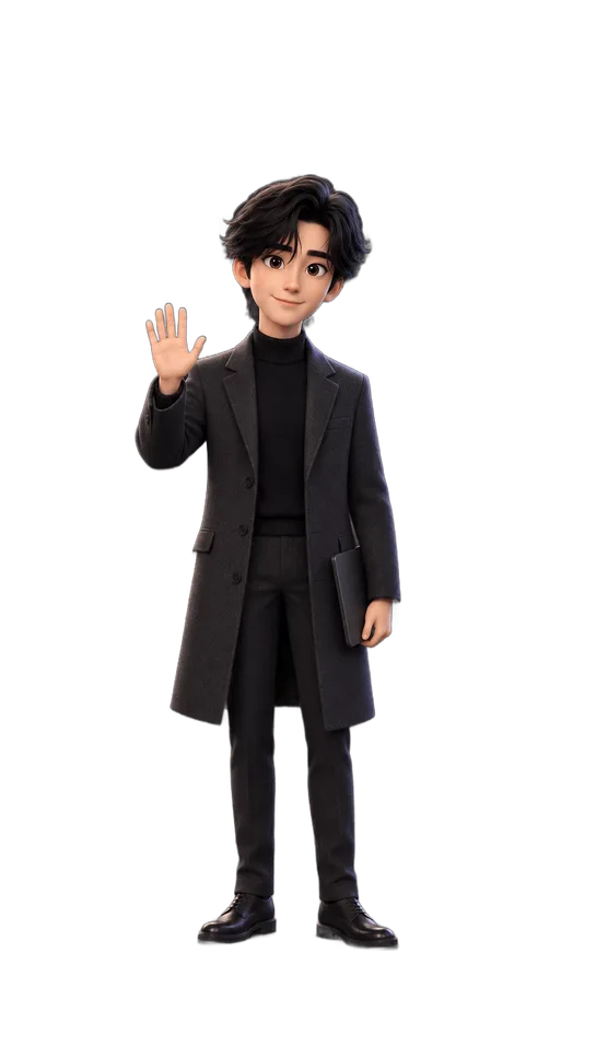 Business Strategy, illustrated as a 3D character