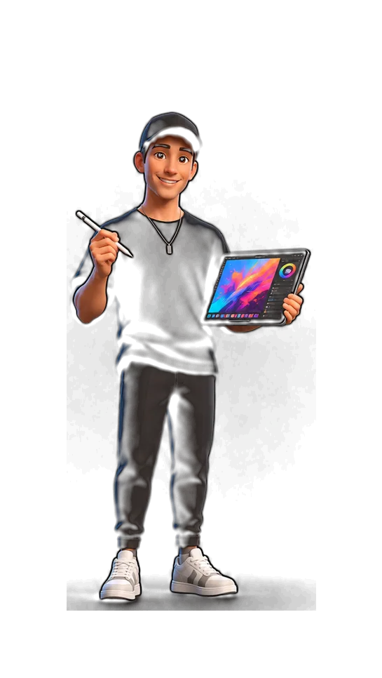 Content Director, illustrated as a 3D character